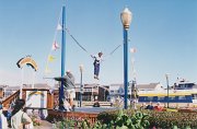 003-Trampoline Jumping at Fisherman's Wharf